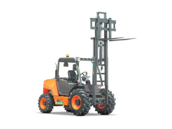 4WD Forklift Hire